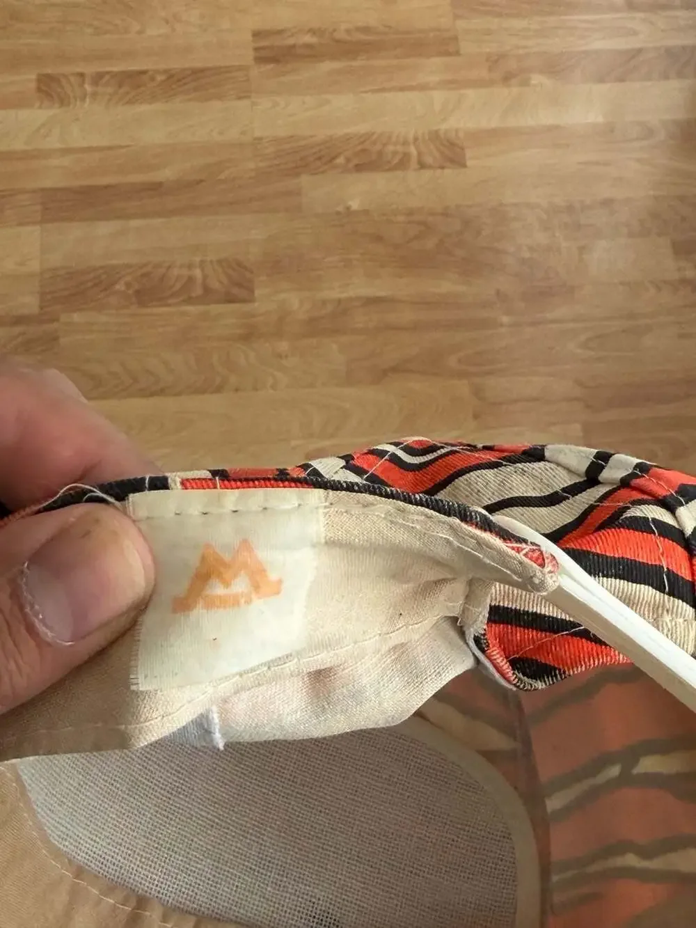 47 Brand San Francisco Giants Zubaz Zebra Print Adjustable Cap Hat